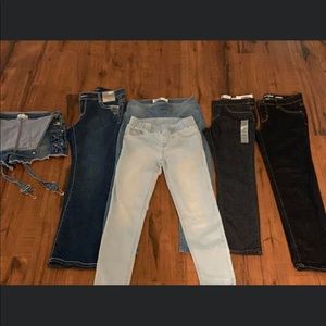 Girls Denim Jeans